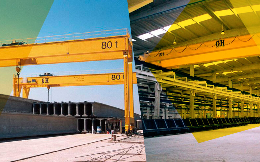 Precast Concrete Industry – 6 Key Considerations When Comparing Bridge Crane Manufacturers