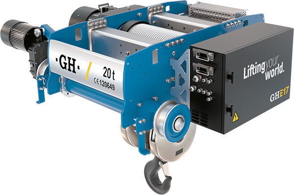 Discover the New GHE17: Revolutionizing Hoists for Enhanced Performance