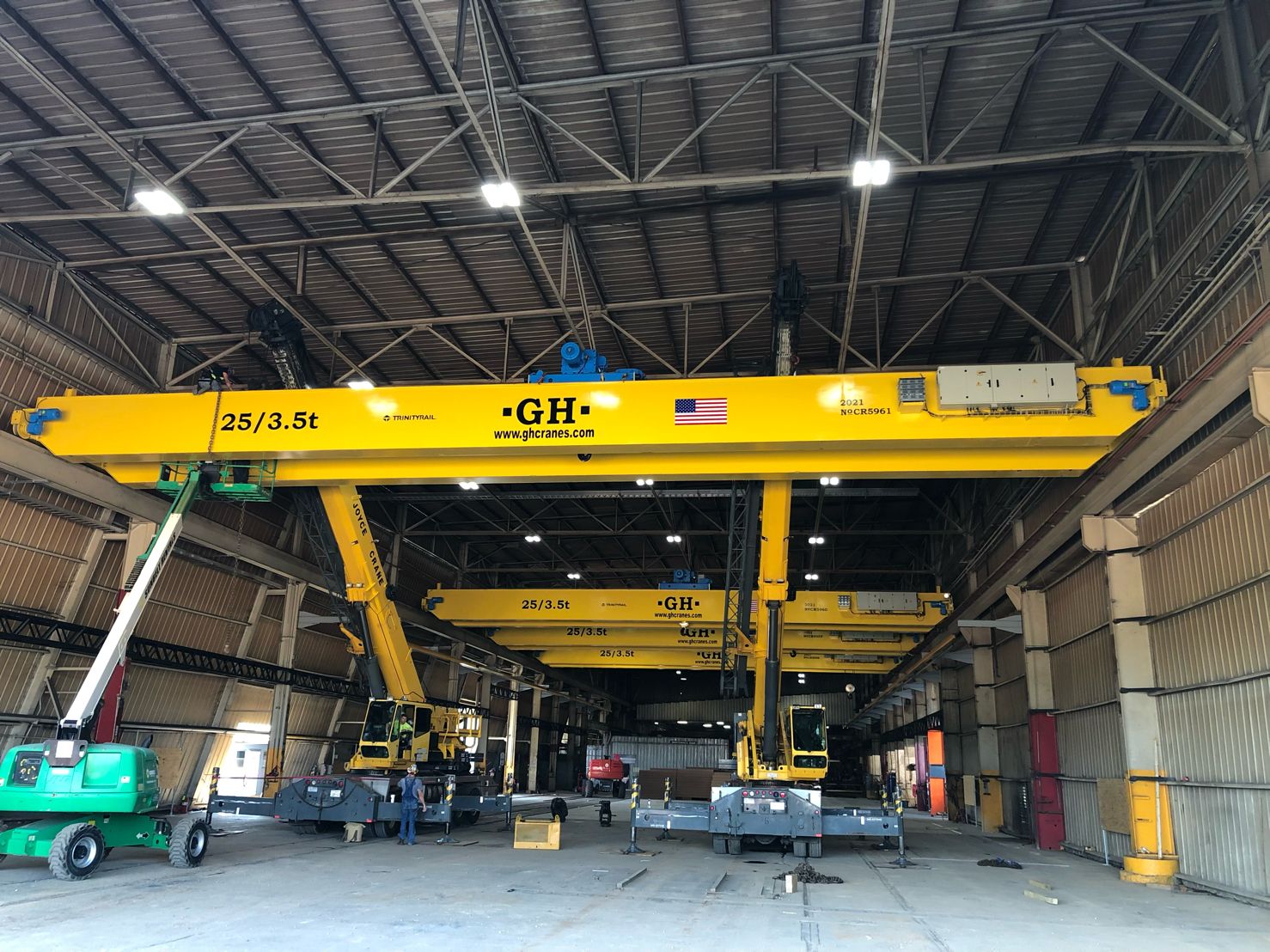 Membership of the CMAA: A Seal of Quality and Leadership in the overhead crane Sector