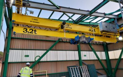 Retractable Overhead Cranes: Efficiency and versatility for space-constrained environments