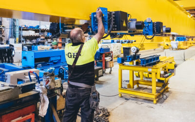 GH Cranes & Components USA: comprehensive manufacturer of overhead cranes and hoists for the U.S. market