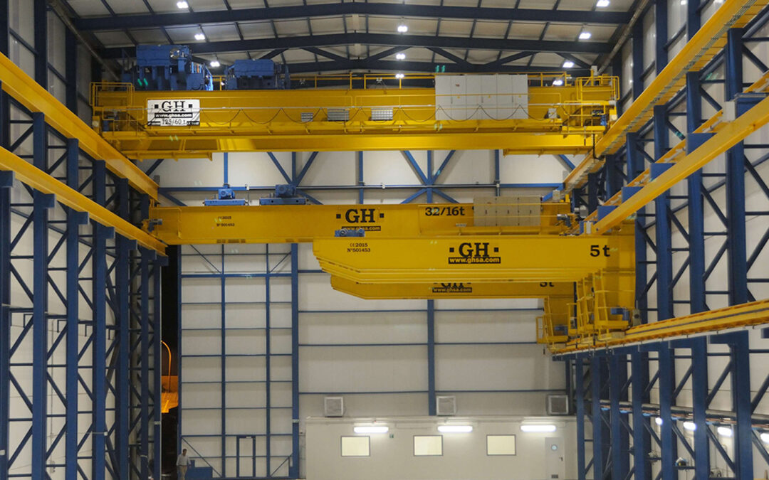 Key considerations for installing overhead cranes at different heights in the same facility