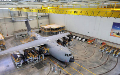 Overhead Cranes for the Aeronautics Industry: Precision and Reliability by GH Cranes & Components