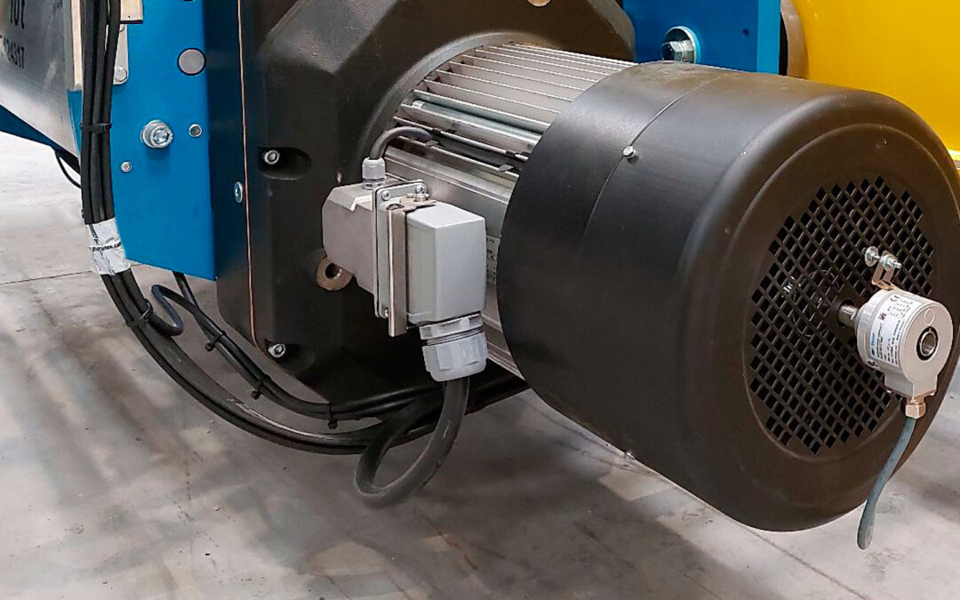 Overhead Cranes: Enhanced Safety with Brake Monitoring Technology