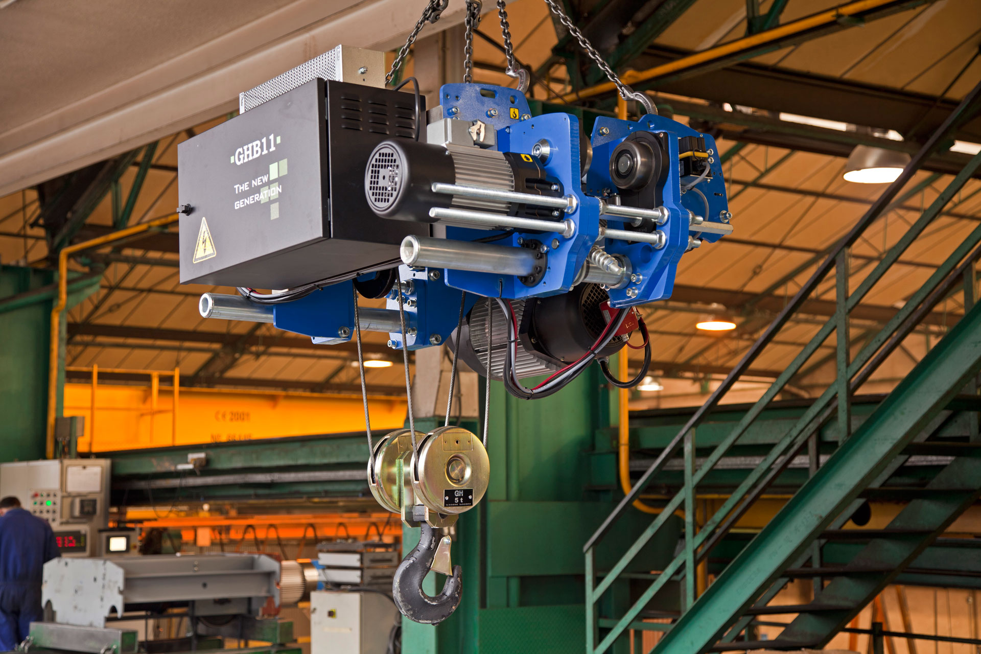 Overhead Cranes: Enhanced Safety with Brake Monitoring Technology