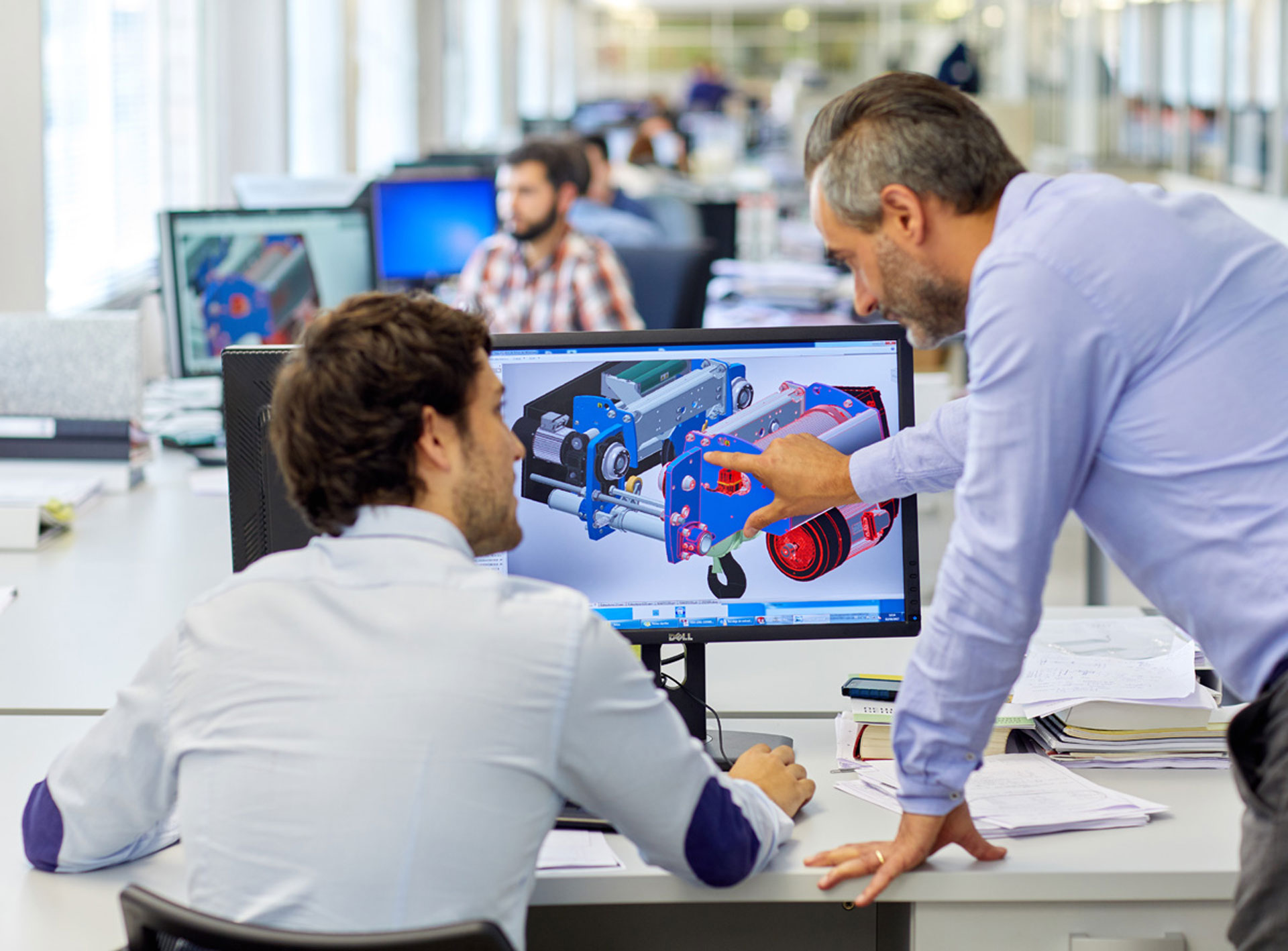 Innovation in Overhead Cranes: Lighter Design, Higher Productivity, and Increased Safety Innovation in Overhead Cranes: Lighter Design, Higher Productivity, and Increased Safety