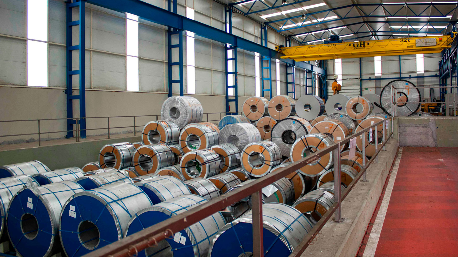 Coil Storage and Handling Coil Storage and Handling
