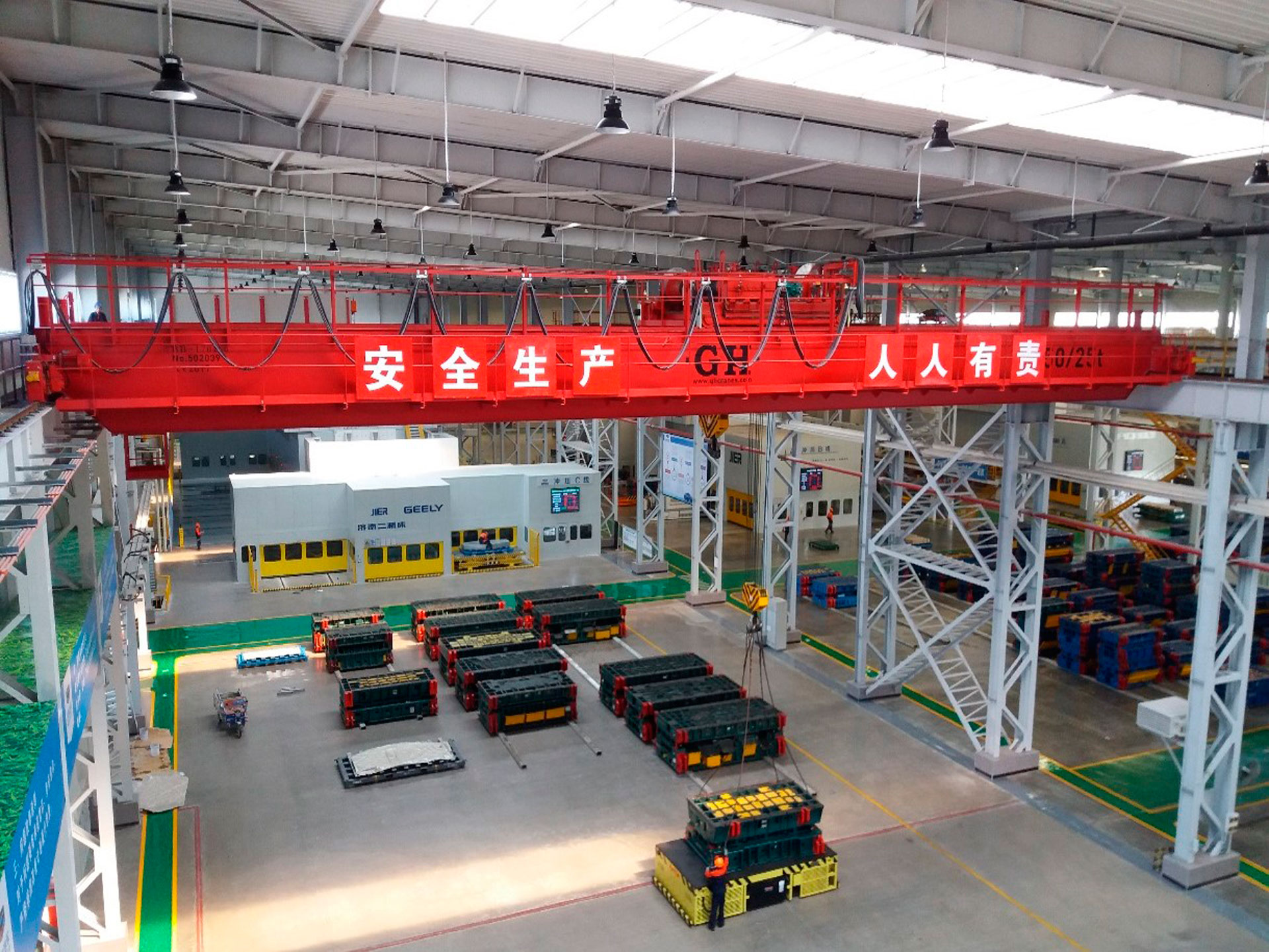 Stamping Die Handling and Tilting Stamping Die Handling and Tilting