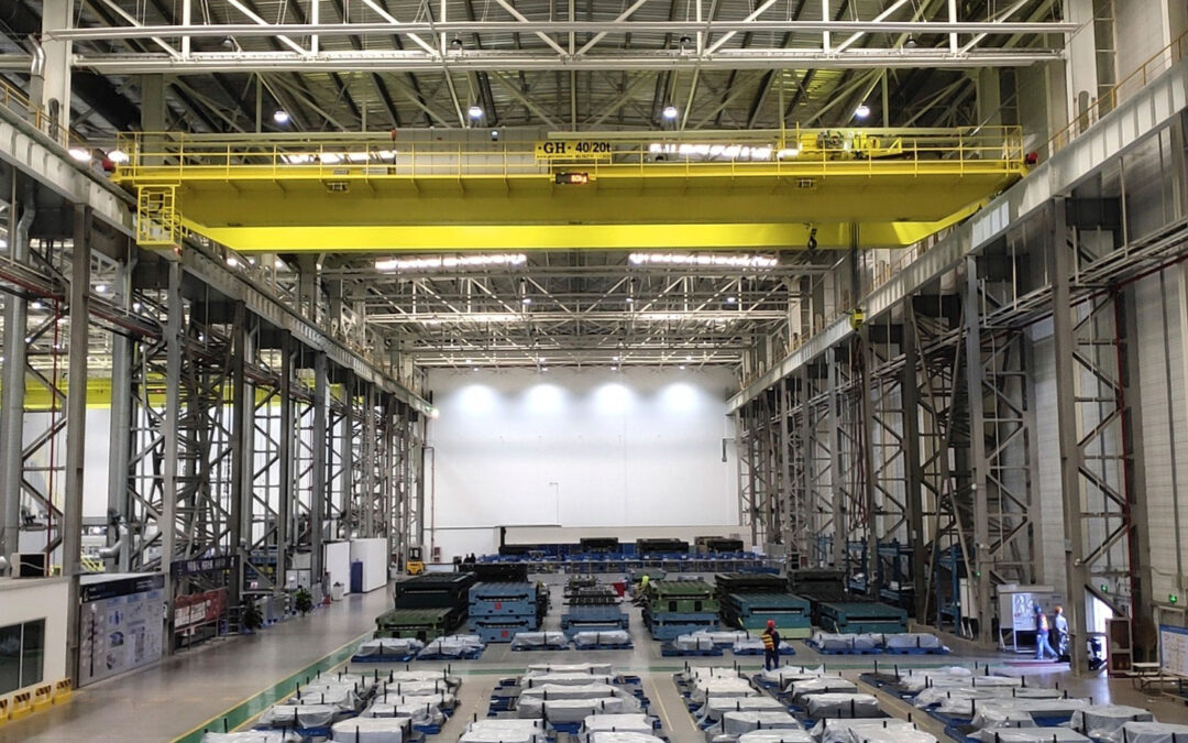 Overhead Cranes for the Automotive Industry: Smart Lifting for High-Demand Environments