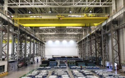Overhead Cranes for the Automotive Industry: Smart Lifting for High-Demand Environments