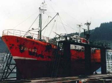 Lifting Vessels on Shore: Winches