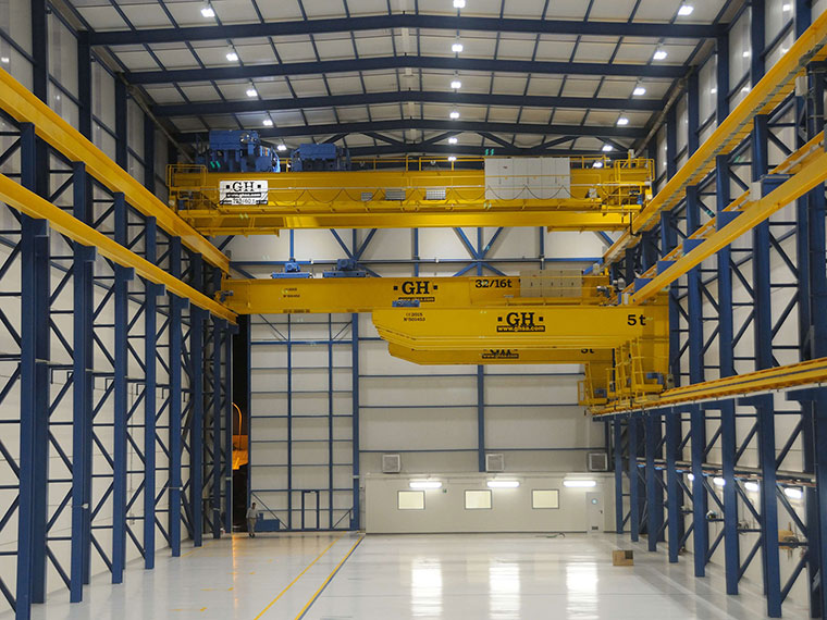 GH Cranes & Components USA - Overhead cranes - bridge cranes - Overhead bridge cranes