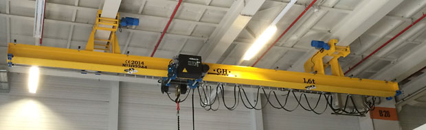 Underhung Overhead Cranes