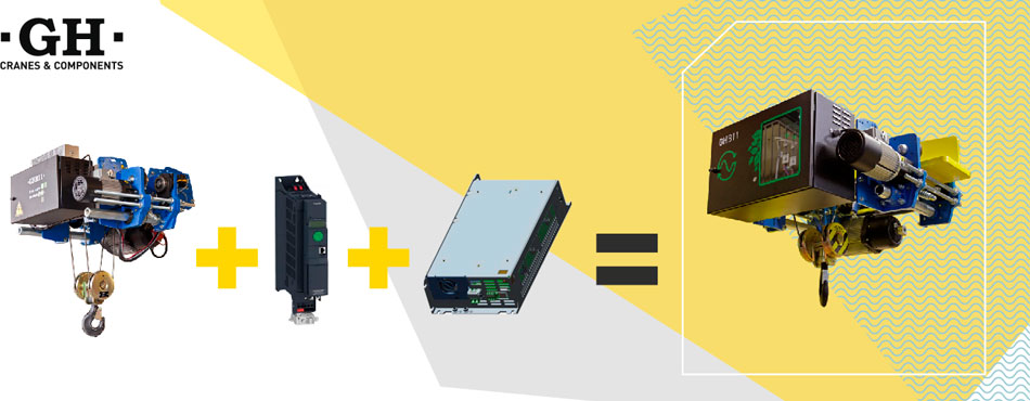 Standard GH hoist regenerative inverter