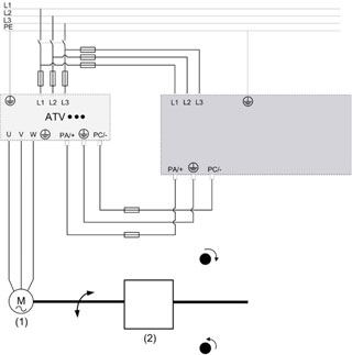 Regenerative inverter: HOW IT WORKS