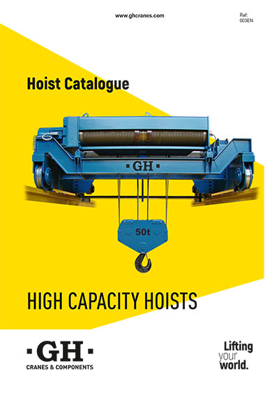 High capacity hoists