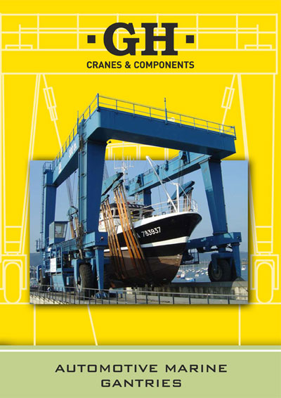 Automotive marine gantries Automotive marine gantries