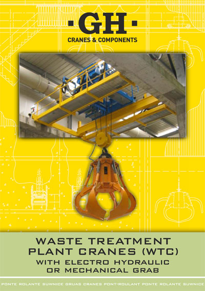 Waste-to-Energy cranes Waste-to-Energy cranes