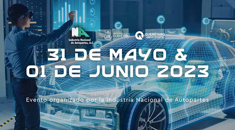 We will participate in the Automotive Industry Expo in Querétaro.