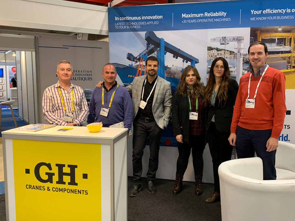 GH will participate in the Metstrade Show 2019
