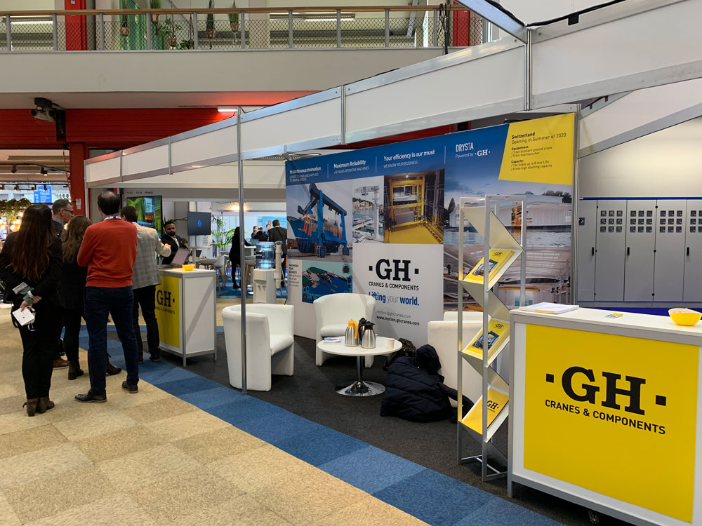 GH will participate in the Metstrade Show 2019