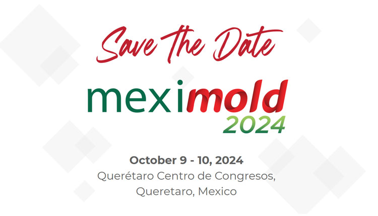  GH will be present at the Meximold 2024 fair