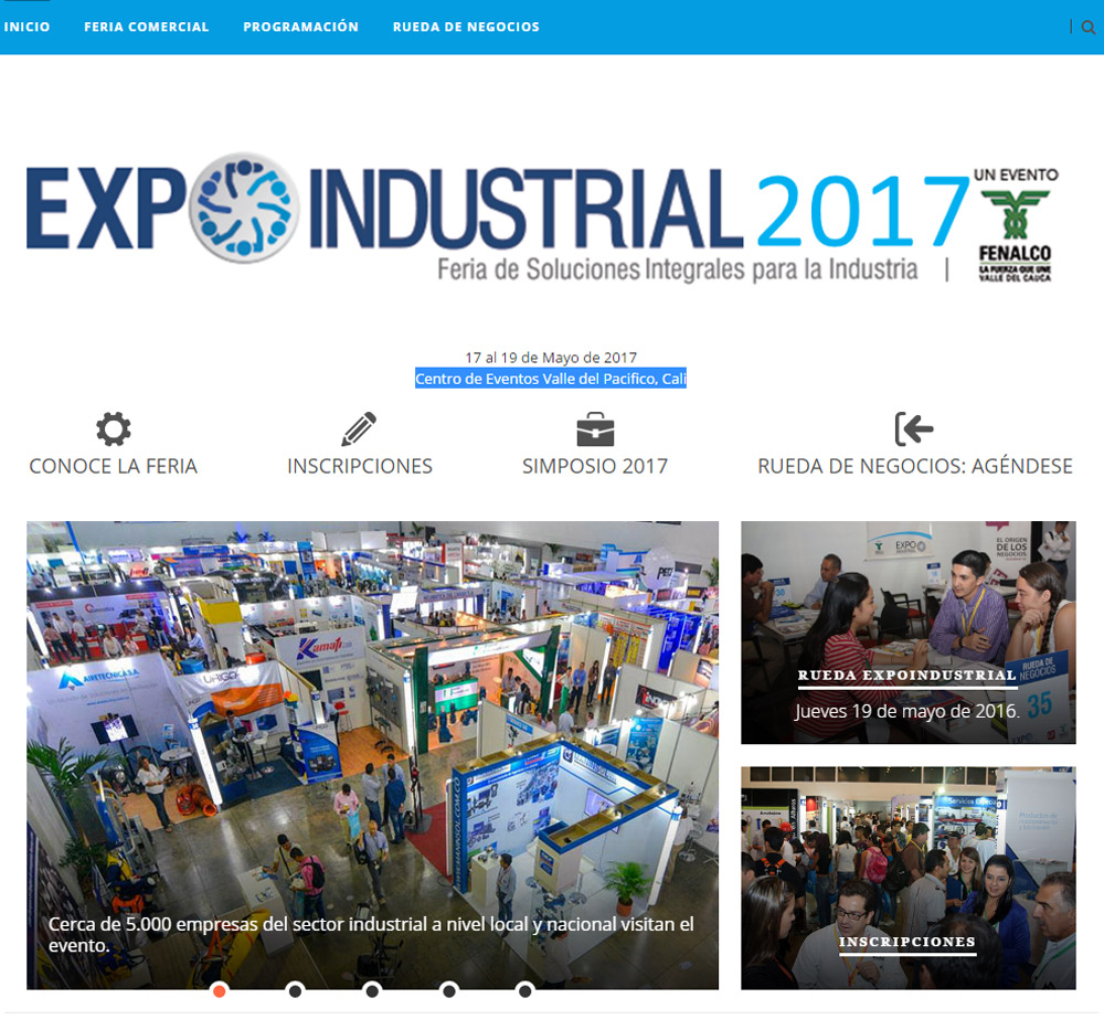 GH to attend Expoindustrial 2017
