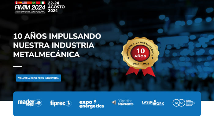 GH will participate in the Expo Peru Industrial fair