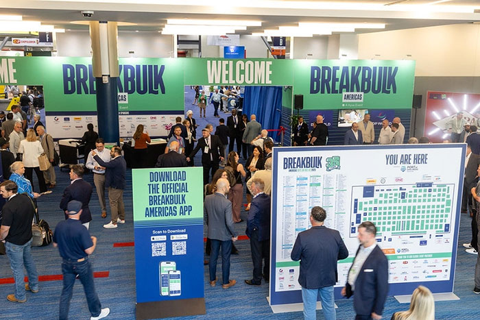 GH will be at Breakbulk Americas