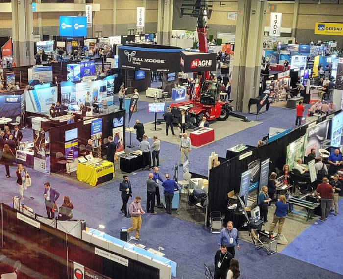 GH will be at the NASCC Steel Conference.