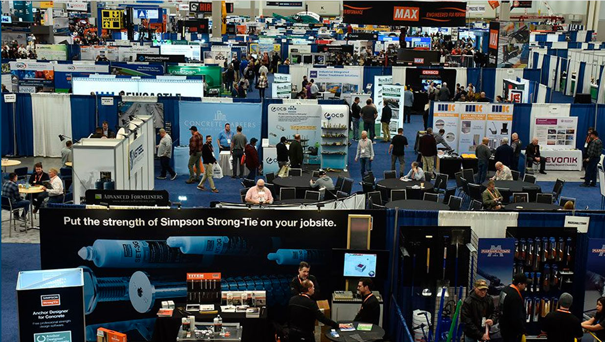  GH will be at THE PRECAST SHOW