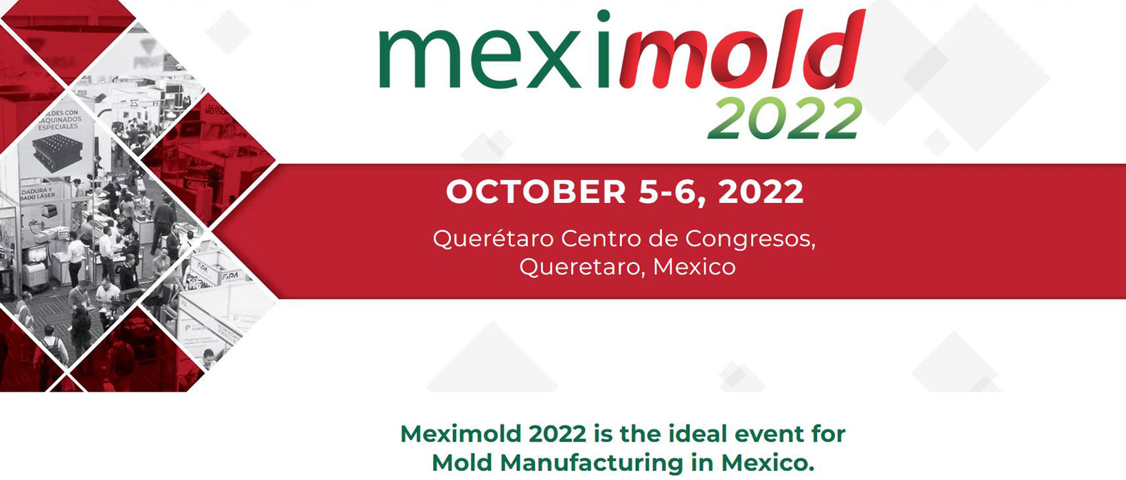 GH CRANES & COMPONENTS in the Meximold 2022 fair