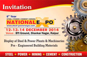 National Expo India 2014 (Steel & Power)