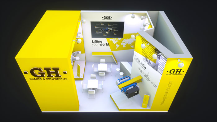 GH to participate in the LogiMat 2019 fair