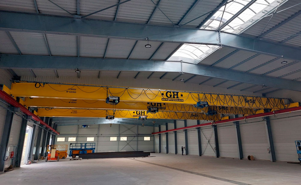 Steel handling