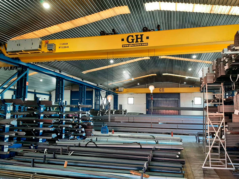 Steel handling
