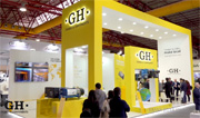 GH stand at EMAF 2018