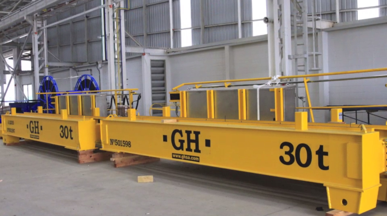 Corporative video of GH CRANES & COMPONENTS in Thailand