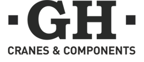 Logotipo GHSA Cranes and Components. Corporate video of GH CRANES & COMPONENTS in 